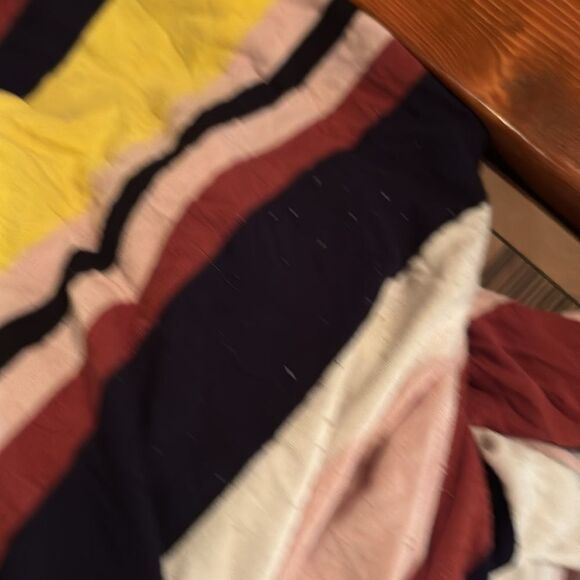 Striped dress coverall - Picture 11 of 11